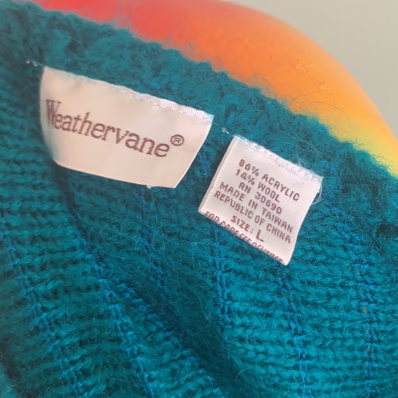 VINTAGE WEATHERVANE Balloon Sleeve Sweater - Picture 12 of 12